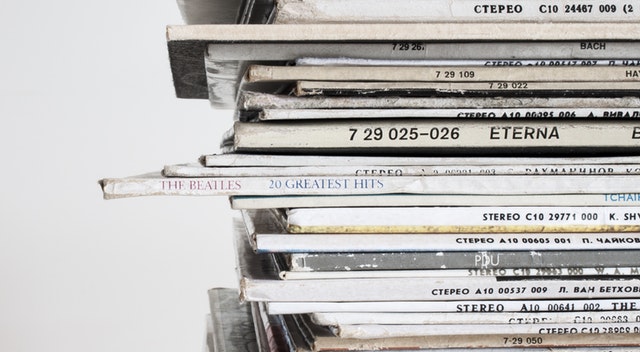 Boeken, cd’s en/of platen markt