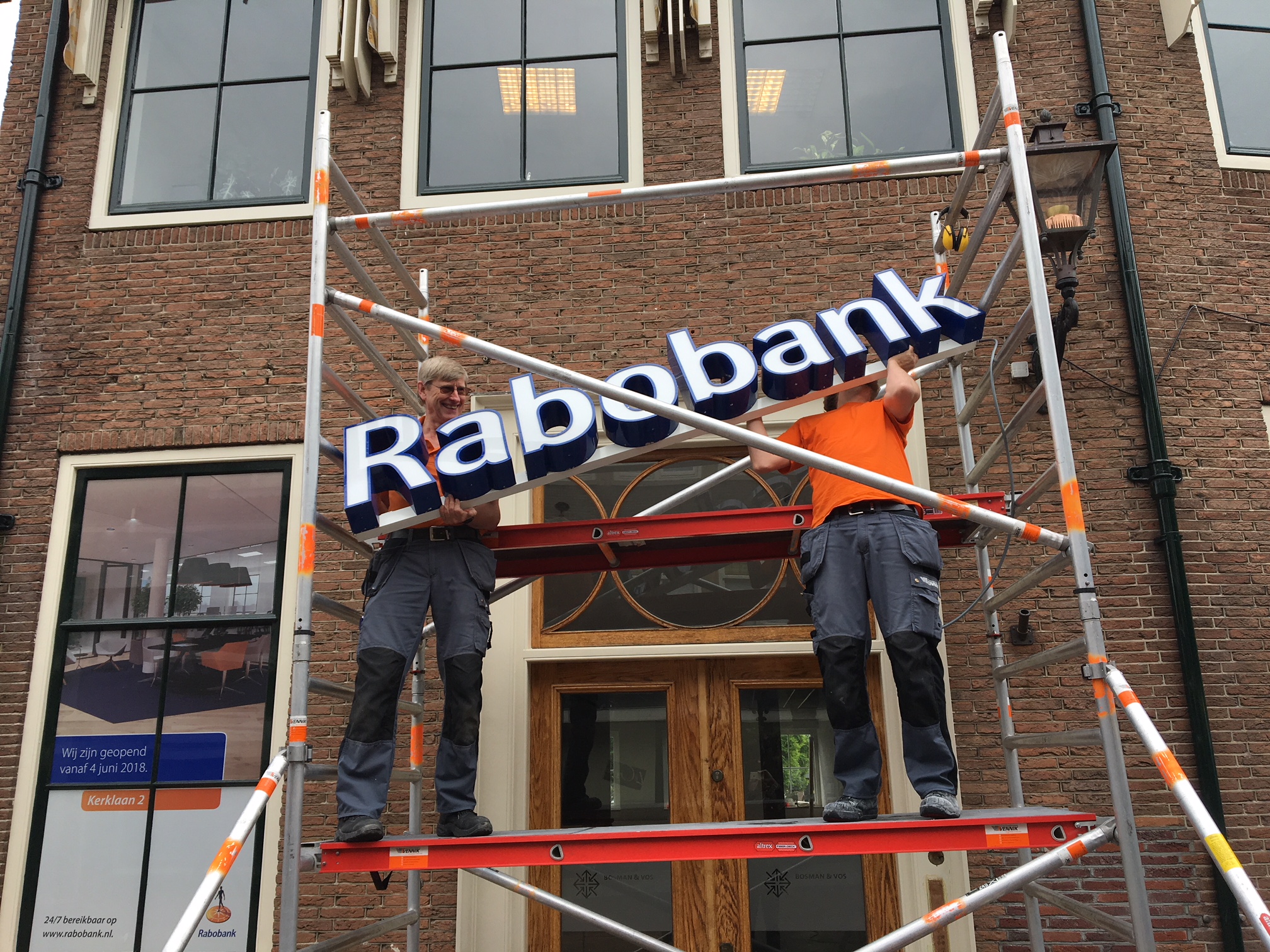 Rabobank op 4 juni open in Oud Rijswijk