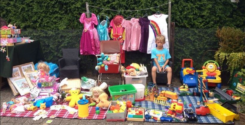 Rommelmarkt bij ‘t Akkertje