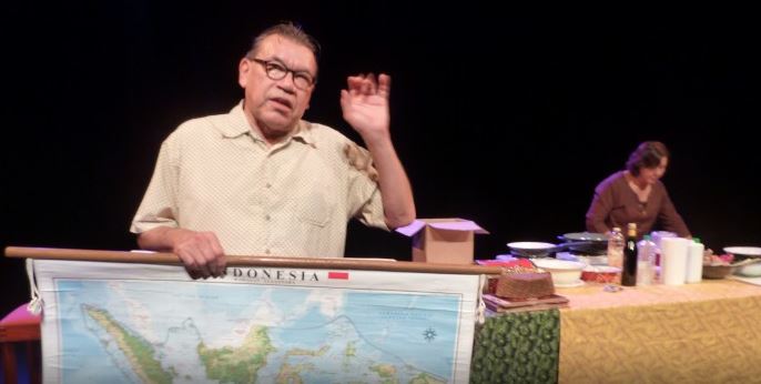 Indische middag in Rijswijkse Schouwburg