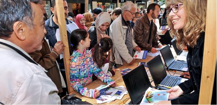 Schoolspullenpas met Ooievaarspas bij KEI