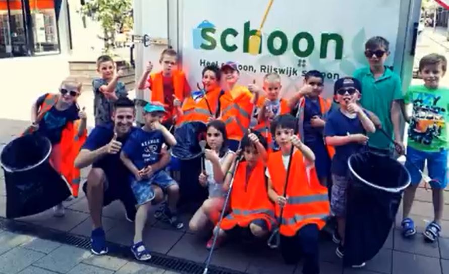 Ontdekkers maken De Bogaard schoon