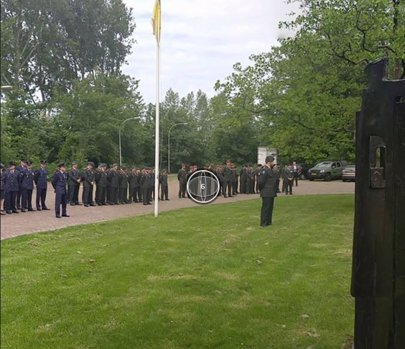 Burgemeester legt krans herdenking van “Slag om de Residentie”