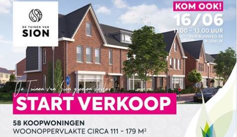 De Tuinen van Sion groeien verder