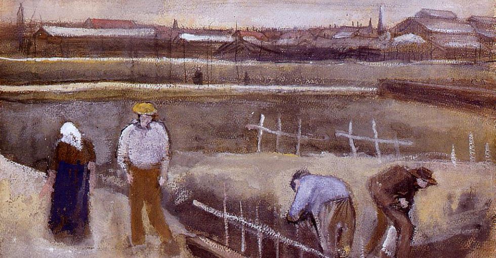 Vincent van Gogh in Rijswijk
