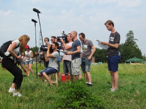TV-opnames De Afvalrace op 19 mei