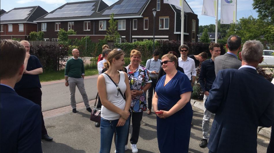 Werkbezoek voor nieuwe gemeenteraad