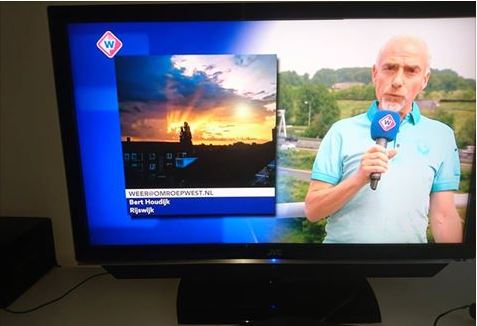 Bert’s foto bij Omroep West