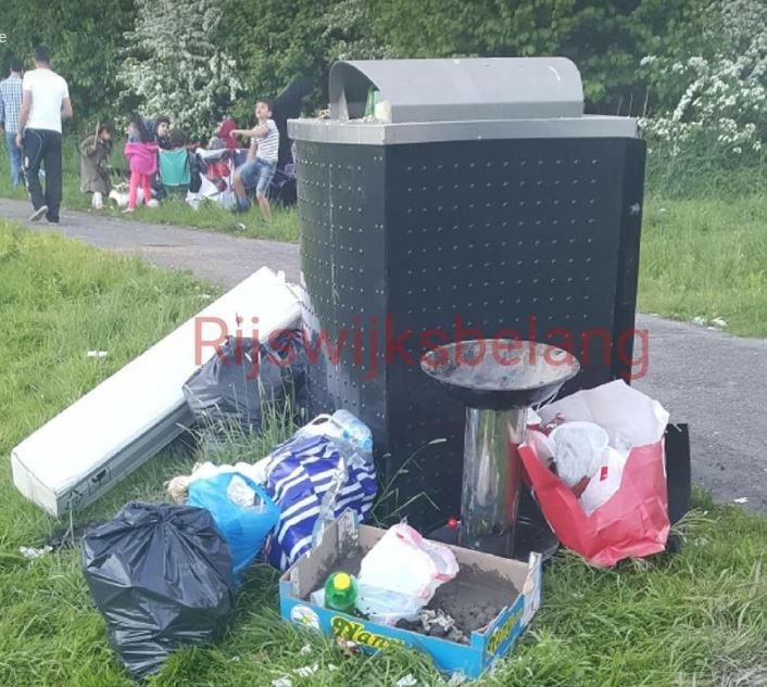 ‘Welkom in het Wilhelminapark’