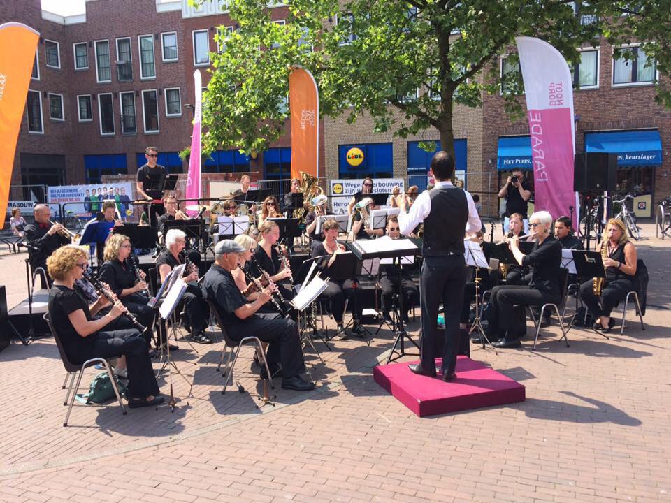 Concert Harmonie Nootdorp in de Parade