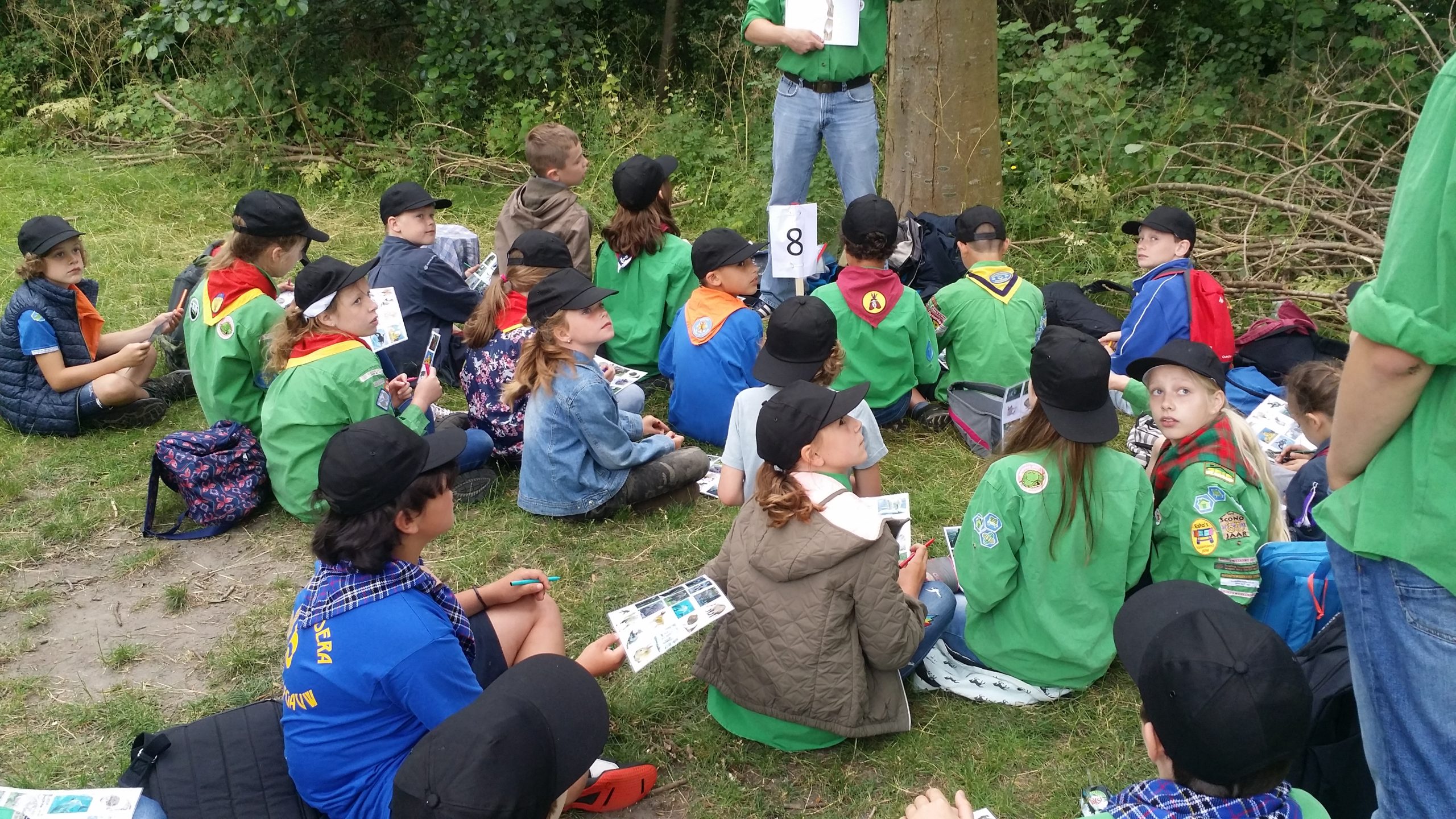 Scouts naar de regiodag Scouts naar de regiodag