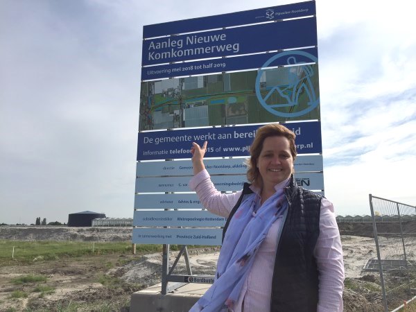 Laatste fase aanleg Nieuwe Komkommerweg