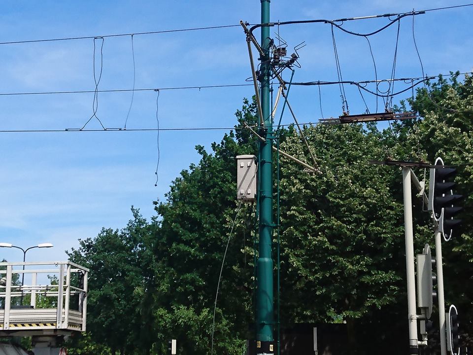 Foto’s: Tram 17 gestremd Patentlaan