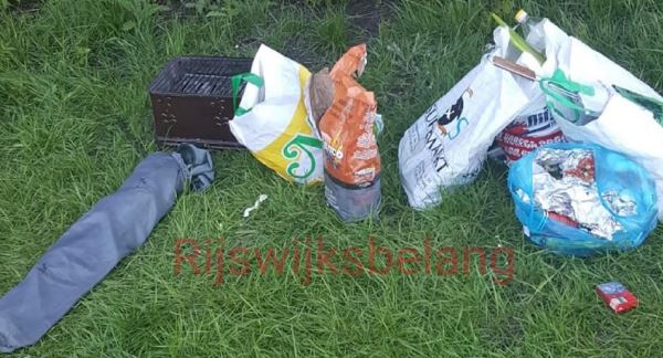 Opruimbeurt picnicveld Wilhelminabos kost € 975