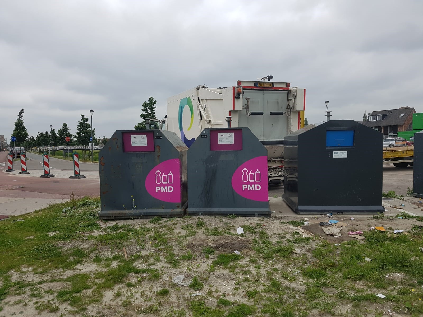 Avalex gaat dagelijks afval ophalen in RijswijkBuiten