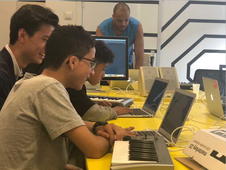 Beat creation en Talenthouse bij The GAP