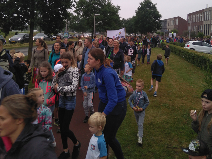 Nog een paar stappen te gaan