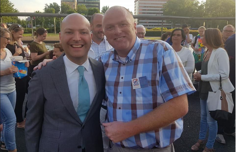 Nieuwe wethouder Armand van de Laar werkt zich in