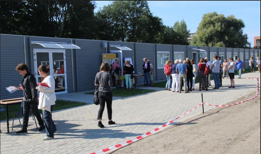 Open dag asielzoekerscentrum Rijswijk