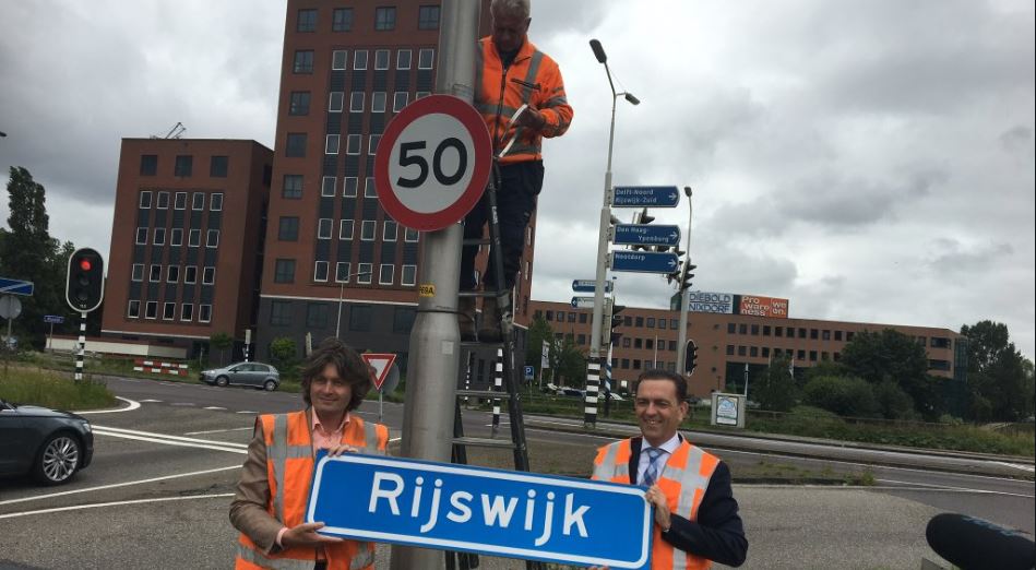 Rijswijk heeft haar eerste bamboe-bord