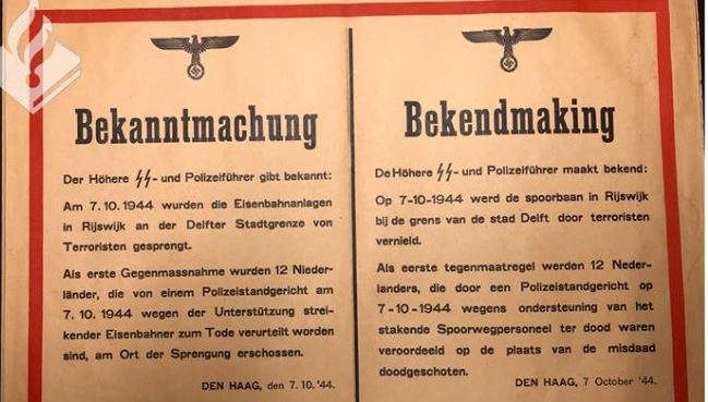 Pamflet moord op Haantje gevonden in politiebureau