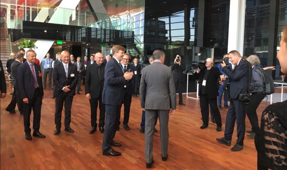 Koning in Rijswijk bij opening EPO