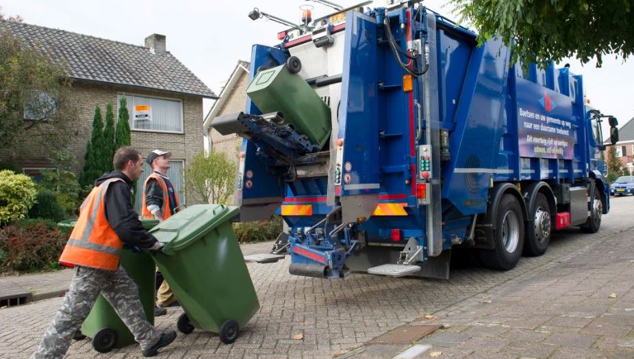 Wekelijkse inzameling GFT Rijswijk