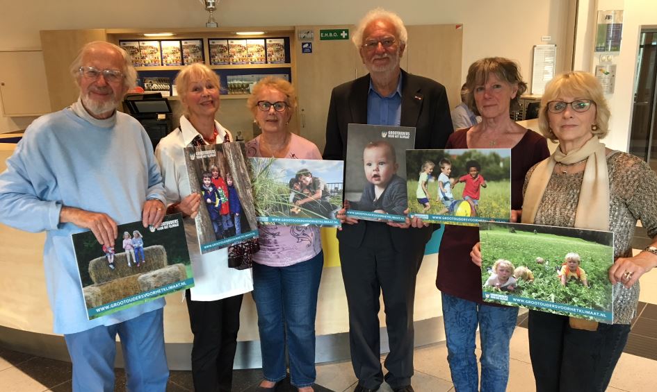 Rijswijkse grootouders in actie voor schone lucht