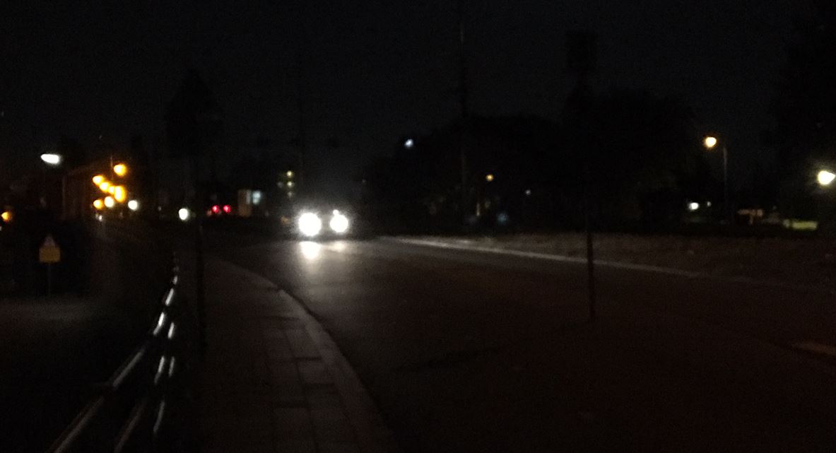 Vanavond weer licht op de Hoornbrug