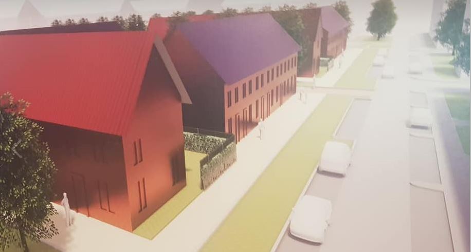 Nieuwe huurwoningen Idenburglaan voor € 640