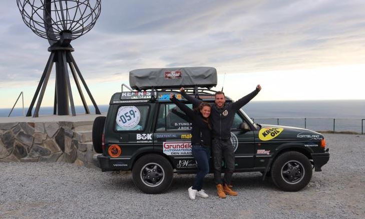 Rijswijkse Jesse en Demi rijden Baltic Rally