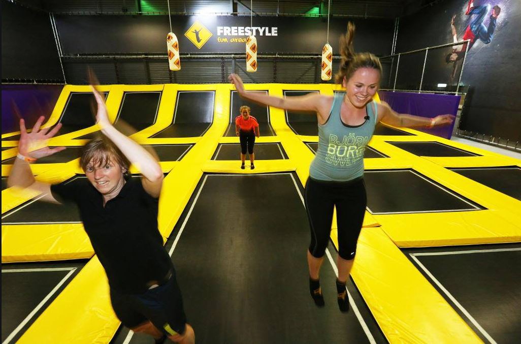 Trampolinehal Jumpsquare doet gas de deur uit