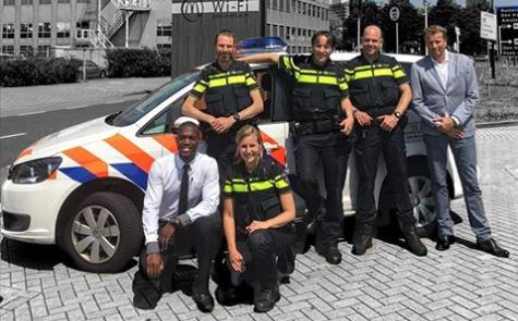 Koffie met een Cop