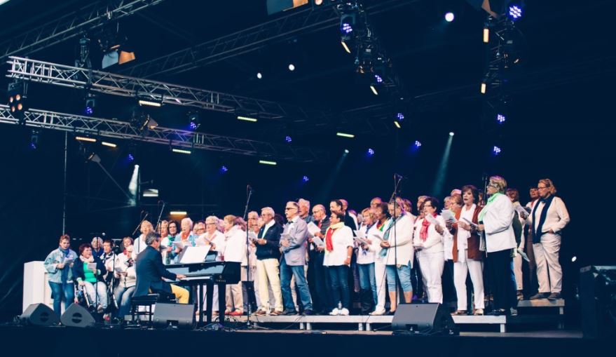 Doe mee en Swing Mee op het Strandwalfestival