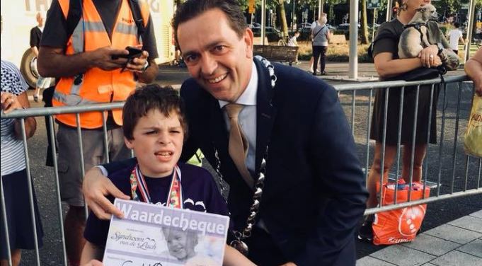 Davey loopt Rijswijkse wandel vierdaagse