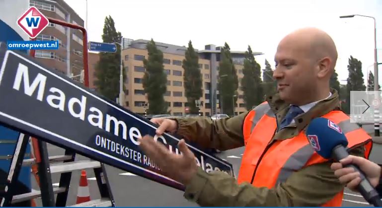 Nobelprijswinnares werd in Rijswijk ‘hoerenmadam’