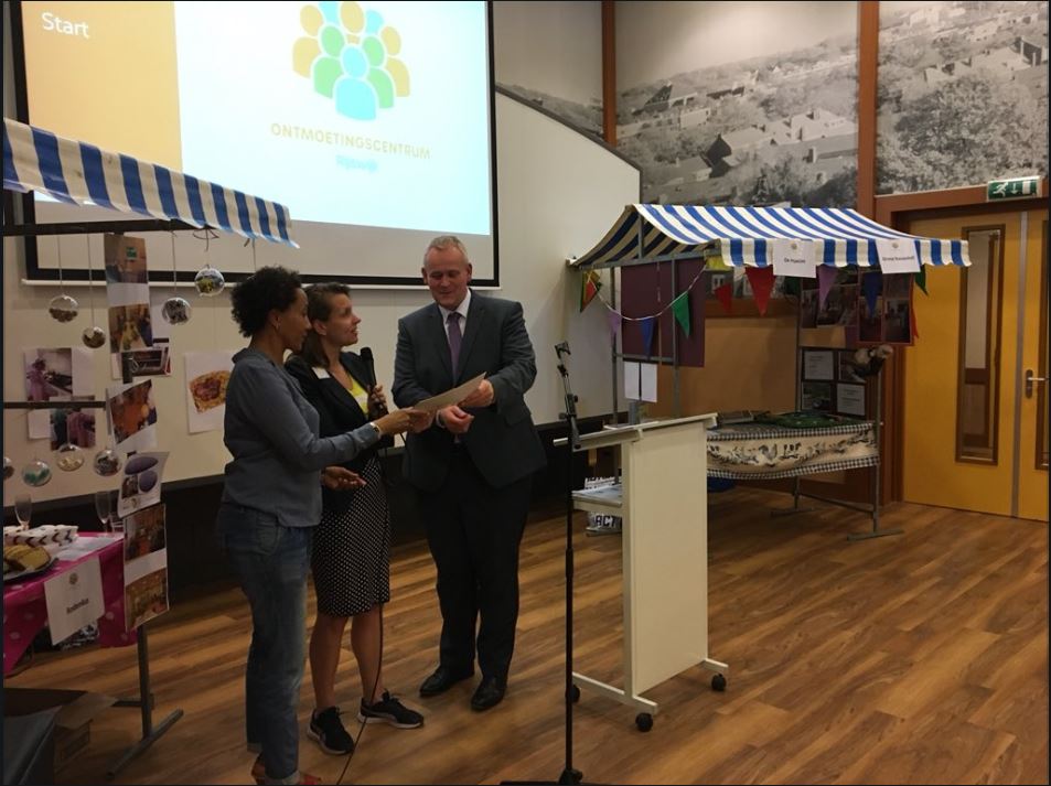 Wethouder opent Ontmoetingscentrum Dementie