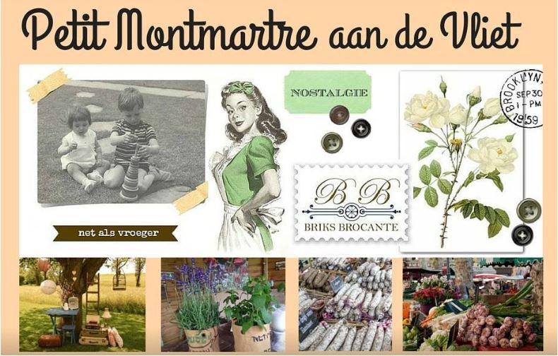 Zelf op ‘Petit Montmartre aan de Vliet’ staan