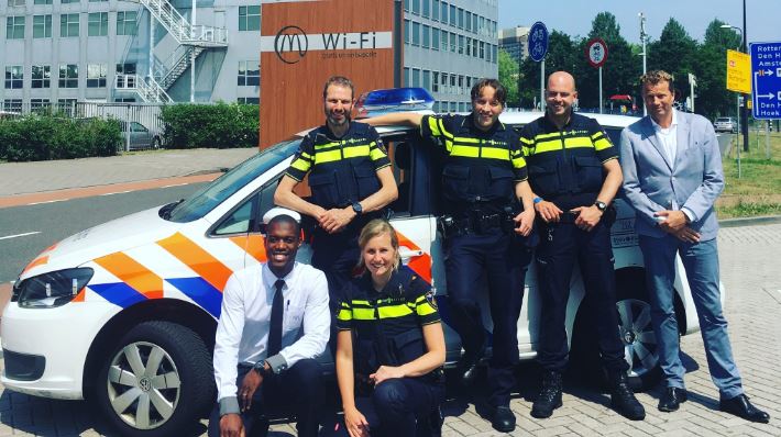 Koffie met een Cop bij de MacDonald’s