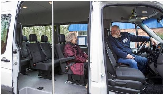 Senioren van het Trefpunt zoeken chauffeur