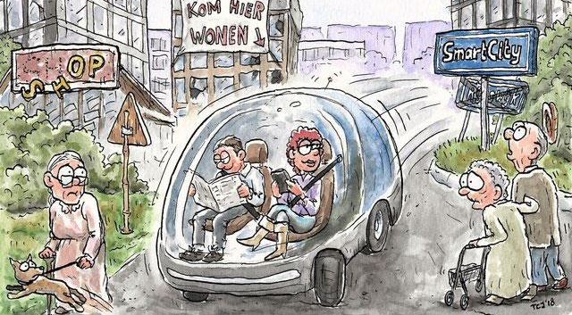 Smart City proeftuin op Bogaardplein