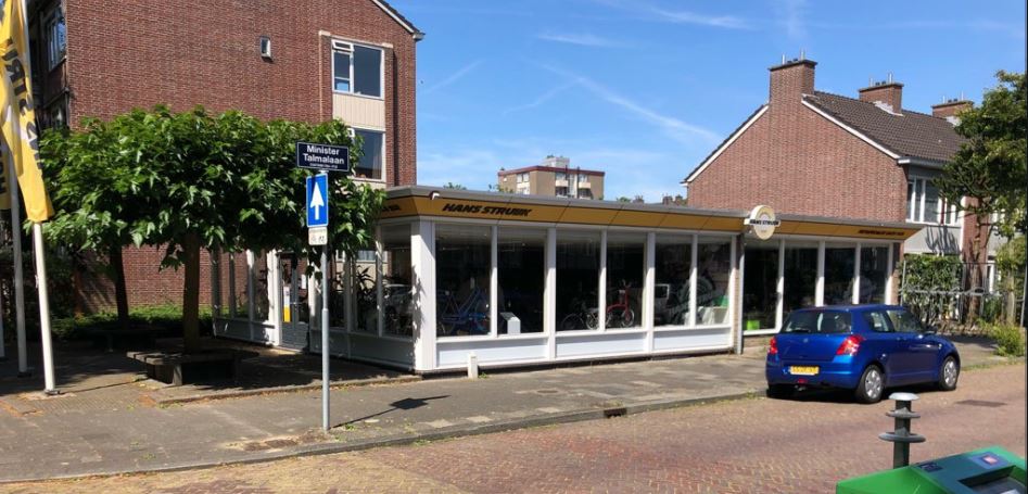 Hans Struijk voert geen reparaties meer uit