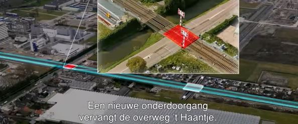Prorail aan de gang met Rijswijkse sporen