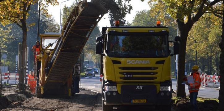 Werkzaamheden Wethouder Brederodelaan van start