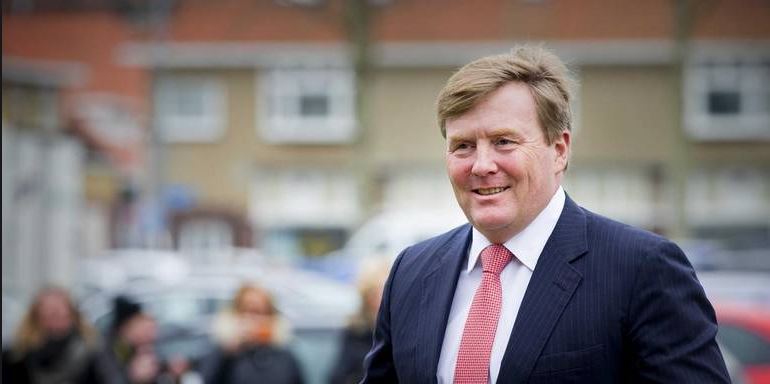 Koninklijk bezoek vandaag in Rijswijk