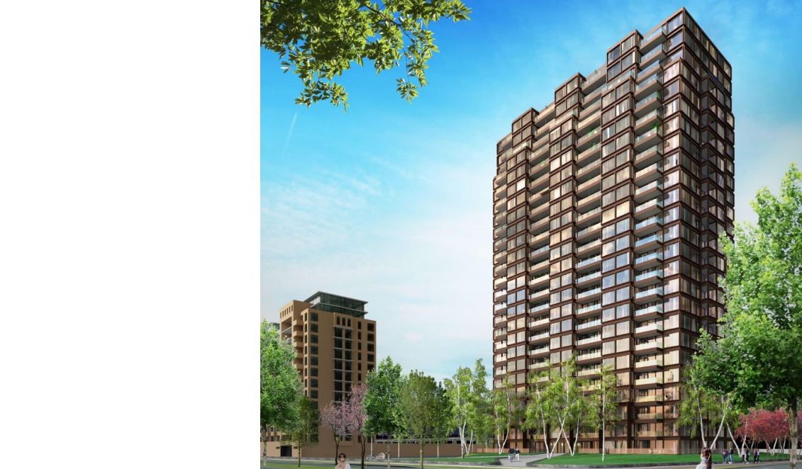 Winston Churchill Tower krijgt 316 woningen