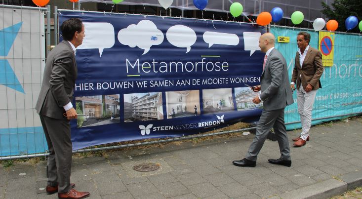 Zelfbouwwoningen Metamorfose van start