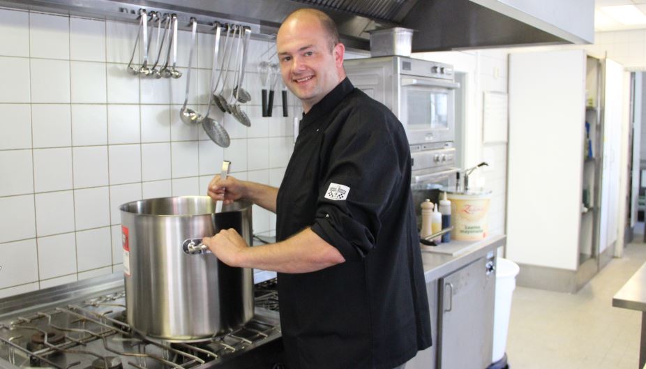 Rijswijkse Remco, chefkok van nieuwe brasserie