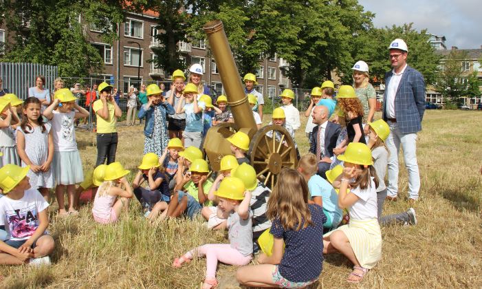 Knallende start Kindercampus Rembrandtkwartier