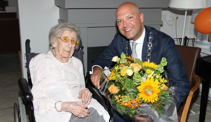 Oudste Rijswijkse inwoner is Bep van Gils met 105 jaar